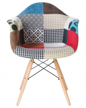 Стул обеденный DOBRIN DAW PATCHWORK, цвет сиденья мозаика в Губкинском - gubkinskiy.ok-mebel.com | фото 6