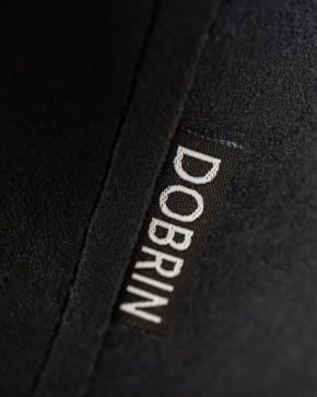 Стул обеденный DOBRIN RICHARD, черные матовые ножки, черный велюр (V108-77) в Губкинском - gubkinskiy.ok-mebel.com | фото 10