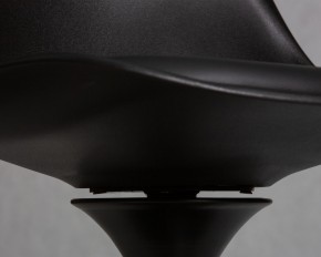 Стул обеденный DOBRIN TULIP, черное основание, цвет черный (B-03) в Губкинском - gubkinskiy.ok-mebel.com | фото 10