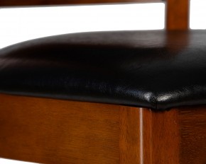 Стул полубарный DOBRIN GARRY COUNTER, шоколад, черный в Губкинском - gubkinskiy.ok-mebel.com | фото 8