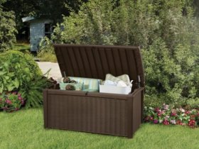 Сундук BORNEO-RAUND RATTAN 416 L в Губкинском - gubkinskiy.ok-mebel.com | фото 2