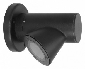 Светильник на штанге Arte Lamp Brooklyn A2063AL-1BK в Губкинском - gubkinskiy.ok-mebel.com | фото