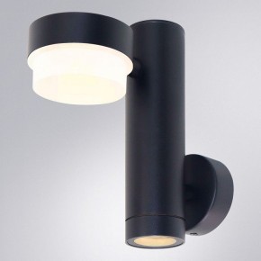 Светильник на штанге Arte Lamp Budapest A2362AL-2BK в Губкинском - gubkinskiy.ok-mebel.com | фото 2