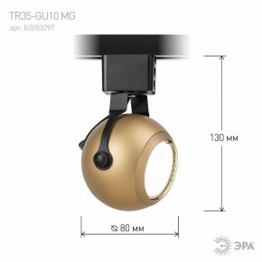 Светильник на штанге Эра  TR35-GU10 MG в Губкинском - gubkinskiy.ok-mebel.com | фото 7