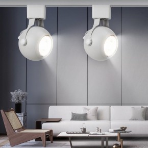 Светильник на штанге Эра  TR35-GU10 WH в Губкинском - gubkinskiy.ok-mebel.com | фото 5
