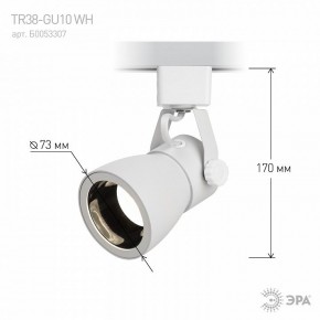 Светильник на штанге Эра  TR38-GU10 WH в Губкинском - gubkinskiy.ok-mebel.com | фото 6