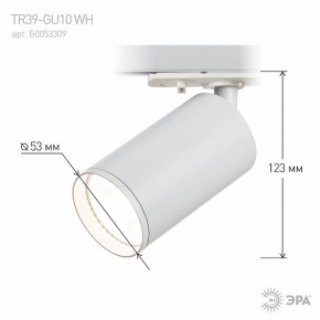 Светильник на штанге Эра  TR39-GU10 WH в Губкинском - gubkinskiy.ok-mebel.com | фото 7