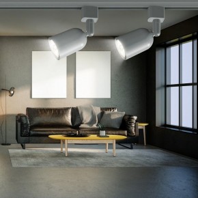 Светильник на штанге Эра  TR41-GU10 WH в Губкинском - gubkinskiy.ok-mebel.com | фото 8