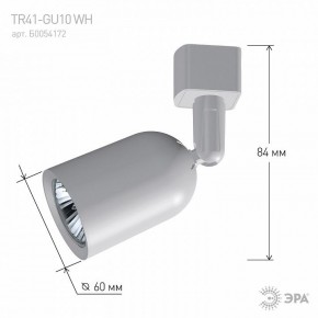 Светильник на штанге Эра  TR41-GU10 WH в Губкинском - gubkinskiy.ok-mebel.com | фото 9