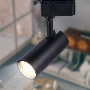 Светильник на штанге Эра  TR5-10 COB BK в Губкинском - gubkinskiy.ok-mebel.com | фото 4