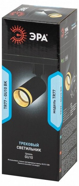 Светильник на штанге Эра  TR77 - GU10 BK в Губкинском - gubkinskiy.ok-mebel.com | фото 8