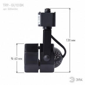 Светильник на штанге Эра  TR9-GU10 BK в Губкинском - gubkinskiy.ok-mebel.com | фото 8