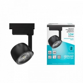 Светильник на штанге Gauss Track Light TR053 в Губкинском - gubkinskiy.ok-mebel.com | фото 3