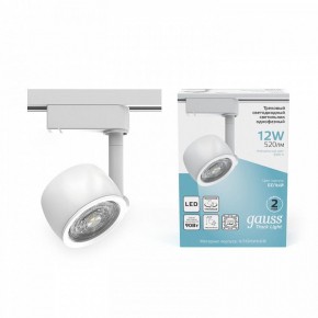 Светильник на штанге Gauss Track Light TR054 в Губкинском - gubkinskiy.ok-mebel.com | фото 3