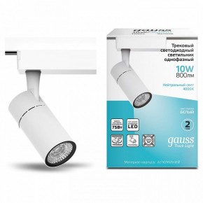 Светильник на штанге Gauss Track Light TR059 в Губкинском - gubkinskiy.ok-mebel.com | фото 3