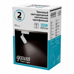 Светильник на штанге Gauss Track Light TR059 в Губкинском - gubkinskiy.ok-mebel.com | фото 4