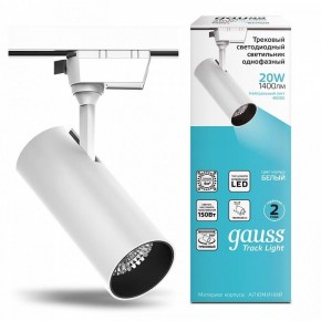 Светильник на штанге Gauss Track Light TR063 в Губкинском - gubkinskiy.ok-mebel.com | фото 3