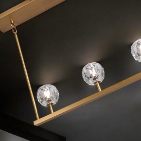 Светильник на штанге Imperiumloft RH Boule De Cristal Linear 40,1222 в Губкинском - gubkinskiy.ok-mebel.com | фото 10
