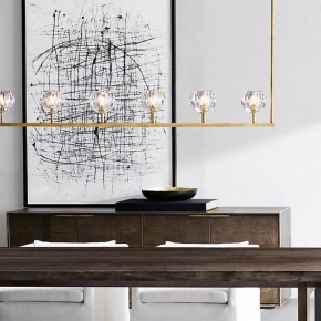 Светильник на штанге Imperiumloft RH Boule De Cristal Linear 40,1222 в Губкинском - gubkinskiy.ok-mebel.com | фото 12