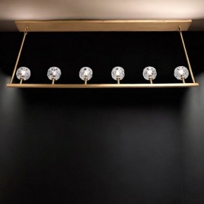 Светильник на штанге Imperiumloft RH Boule De Cristal Linear 40,1222 в Губкинском - gubkinskiy.ok-mebel.com | фото 3