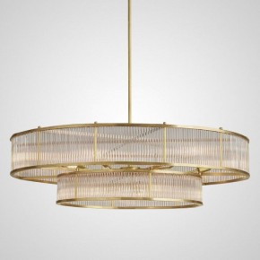 Светильник на штанге Imperiumloft RH Marais Round Chandelier 40,2668 в Губкинском - gubkinskiy.ok-mebel.com | фото