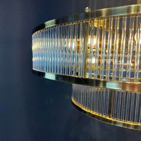 Светильник на штанге Imperiumloft RH Marais Round Chandelier 40,2668 в Губкинском - gubkinskiy.ok-mebel.com | фото 3