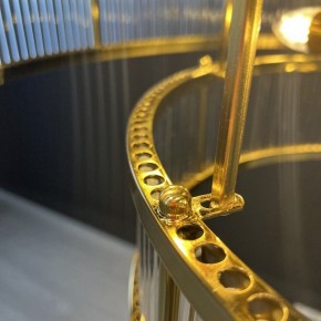 Светильник на штанге Imperiumloft RH Marais Round Chandelier 40,2668 в Губкинском - gubkinskiy.ok-mebel.com | фото 9