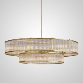 Светильник на штанге Imperiumloft RH Marais Round Chandelier 40,2668 в Губкинском - gubkinskiy.ok-mebel.com | фото