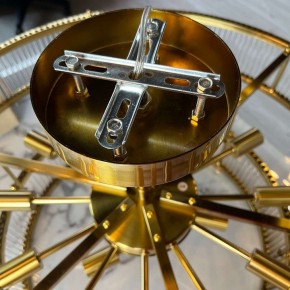 Светильник на штанге Imperiumloft RH Marais Round Chandelier 40,2668 в Губкинском - gubkinskiy.ok-mebel.com | фото 10