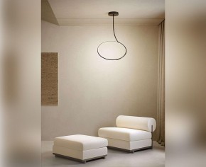 Светильник на штанге Italline IT013-6025 IT013-6025 black 3000K в Губкинском - gubkinskiy.ok-mebel.com | фото 4