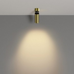 Светильник на штанге Maytoni FOCUS LED C055CL-L12W2.7K-W-BS в Губкинском - gubkinskiy.ok-mebel.com | фото