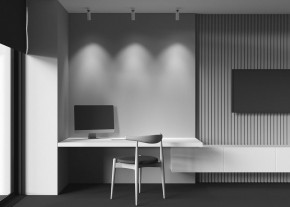 Светильник на штанге Maytoni FOCUS LED C055CL-L12W2.7K-W-W в Губкинском - gubkinskiy.ok-mebel.com | фото 5