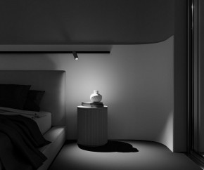 Светильник на штанге Maytoni Focus LED TR032-2-12W2.7K-M-B в Губкинском - gubkinskiy.ok-mebel.com | фото 7
