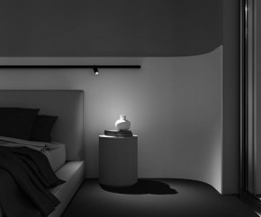 Светильник на штанге Maytoni Focus LED TR032-2-5W2.7K-M-B в Губкинском - gubkinskiy.ok-mebel.com | фото 7