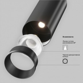 Светильник на штанге Maytoni Focus LED TR032-4-12WTW-M-DSZ-B в Губкинском - gubkinskiy.ok-mebel.com | фото 10