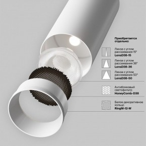 Светильник на штанге Maytoni Focus LED TR032-4-12WTW-M-DSZ-W в Губкинском - gubkinskiy.ok-mebel.com | фото 11