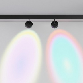 Светильник на штанге Maytoni Lens TR217-2-15W4K-B в Губкинском - gubkinskiy.ok-mebel.com | фото 6