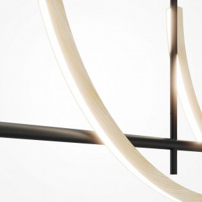 Светильник на штанге Maytoni Wabi MOD428PL-L20BK в Губкинском - gubkinskiy.ok-mebel.com | фото 7