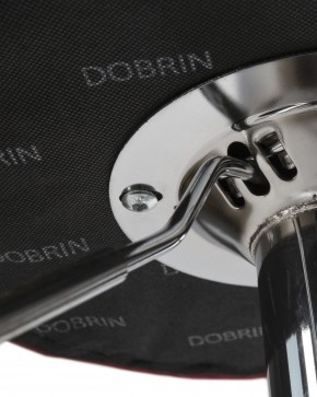 Табурет барный DOBRIN BRUNO, бордовый велюр (MJ9-43) в Губкинском - gubkinskiy.ok-mebel.com | фото 6