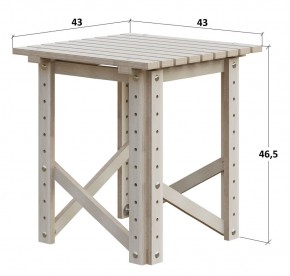 Табурет Конструктор Арт.Т в Губкинском - gubkinskiy.ok-mebel.com | фото 2