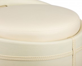 Табурет с местом для хранения LM-1100HPVC, кремовый в Губкинском - gubkinskiy.ok-mebel.com | фото 7