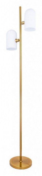 Торшер Arte Lamp Cassel A5454PN-2PB в Губкинском - gubkinskiy.ok-mebel.com | фото