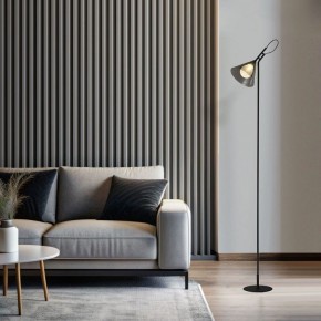 Торшер Eurosvet Enigma 01187/1 черный в Губкинском - gubkinskiy.ok-mebel.com | фото 3