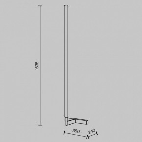 Торшер Maytoni Combo MOD214FL-L20B3K в Губкинском - gubkinskiy.ok-mebel.com | фото 4