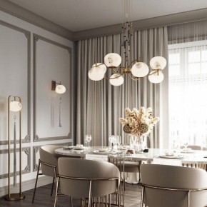 Торшер Odeon Light Fiolent 5432/1F в Губкинском - gubkinskiy.ok-mebel.com | фото 4