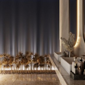 Торшер Odeon Light Waterfall 7027/16FL в Губкинском - gubkinskiy.ok-mebel.com | фото 4