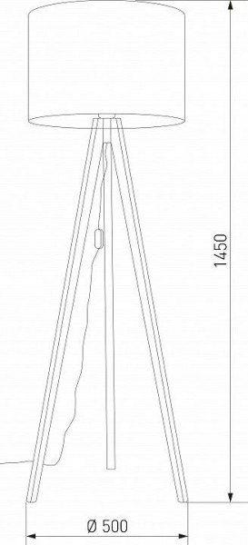 Торшер TK Lighting Grand TK 16021 Grand TK в Губкинском - gubkinskiy.ok-mebel.com | фото 4