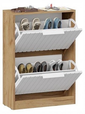 Тумба для обуви Хилтон Исп.2 в Губкинском - gubkinskiy.ok-mebel.com | фото 2