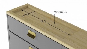 Тумба для обуви Норд М в Губкинском - gubkinskiy.ok-mebel.com | фото 6