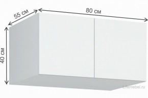 Тумба навесная Широн в Губкинском - gubkinskiy.ok-mebel.com | фото 4